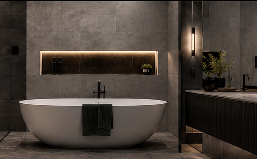 Main bathroom renovation