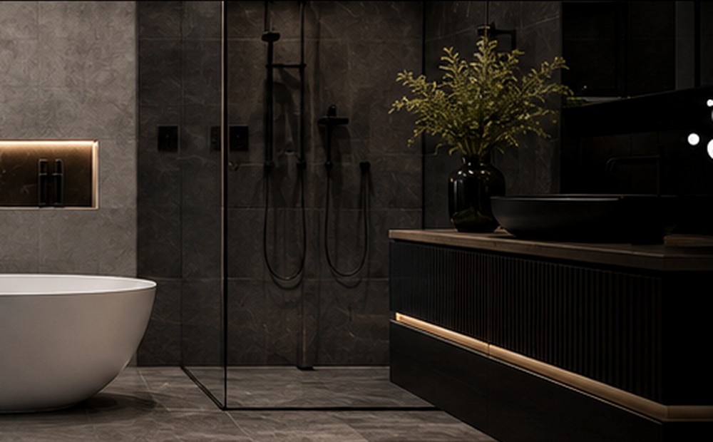 Premium bathroom redesign